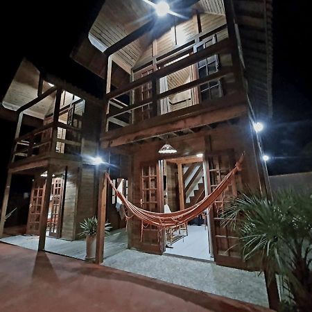 Hospedaria Chales Rota Do Sol Pdr - Hospedagem Para Casais, Familias E Grupos ปรายาโดโฮซา ภายนอก รูปภาพ