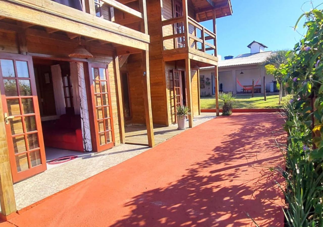 Hospedaria Chales Rota Do Sol Pdr - Hospedagem Para Casais, Familias E Grupos ปรายาโดโฮซา ภายนอก รูปภาพ