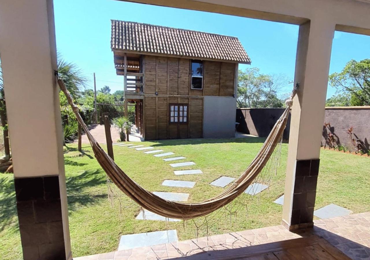 Hospedaria Chales Rota Do Sol Pdr - Hospedagem Para Casais, Familias E Grupos ปรายาโดโฮซา ภายนอก รูปภาพ